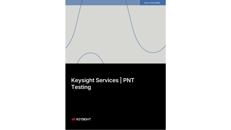 Keysight Services | PNT Testing